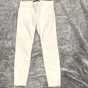 Express Mid Rise Ankle Length